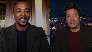 Anthony Mackie spills on Betty White making his <i>Golden Girls</i> dreams come true